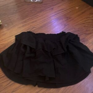 Katie J NYC Black Mini Skirt